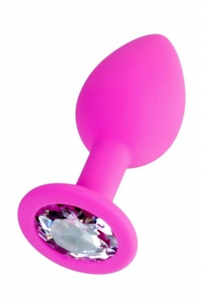 Brilliant Anal Plug Pembe 7 cm 50 g